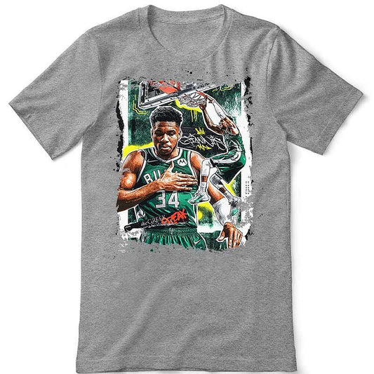 Тениска Giannis g