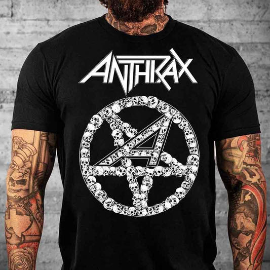 Тениска Anthrax