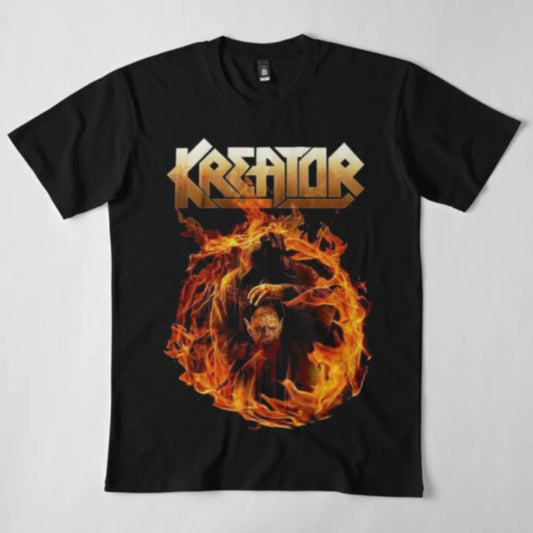 Тениска Kreator Fire