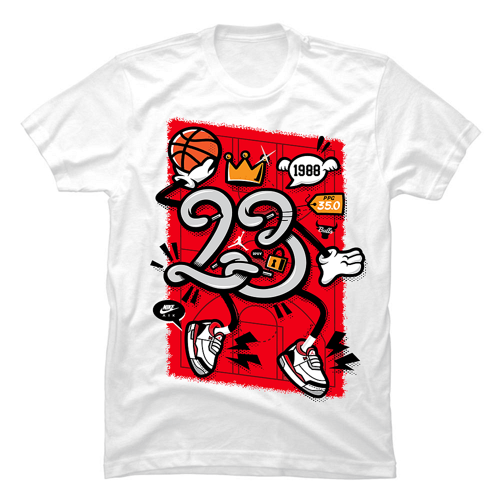 Тениска 23