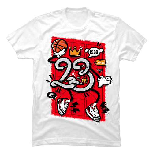Тениска 23