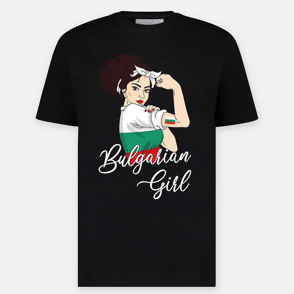 Тениска Bulgarian Girl