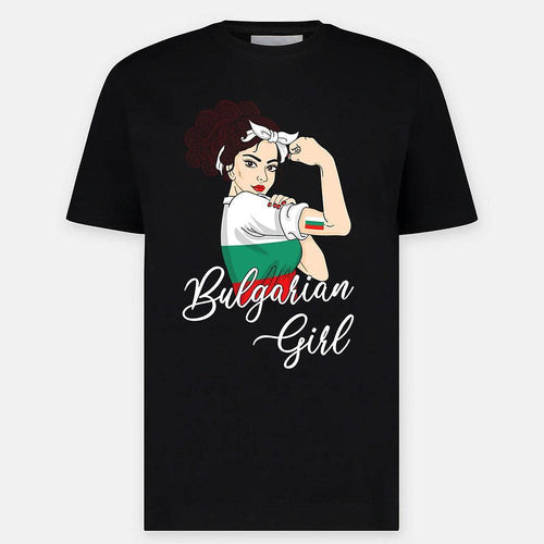 Тениска Bulgarian Girl