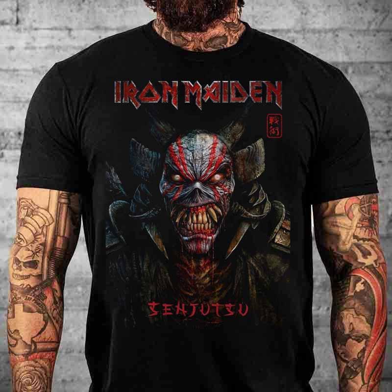 Тениска Iron Maiden New