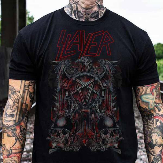 Тениска Slayer New