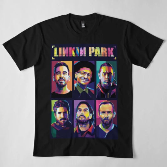 Тениска Linkin Park Color