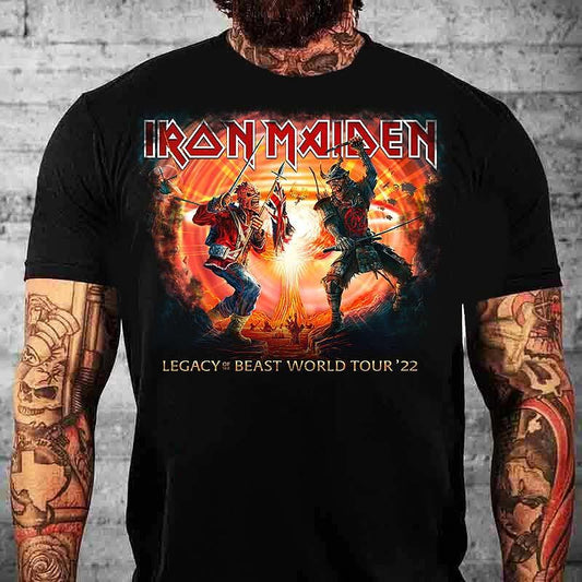 Тениска Iron Maiden World Tour 2022