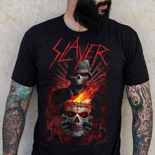 Тениска Slayer Evil