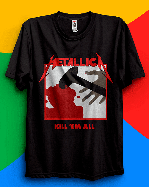 Тениска Metallica Hammer