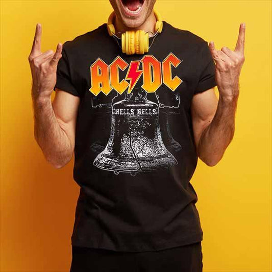 Тениска AC DC Bell