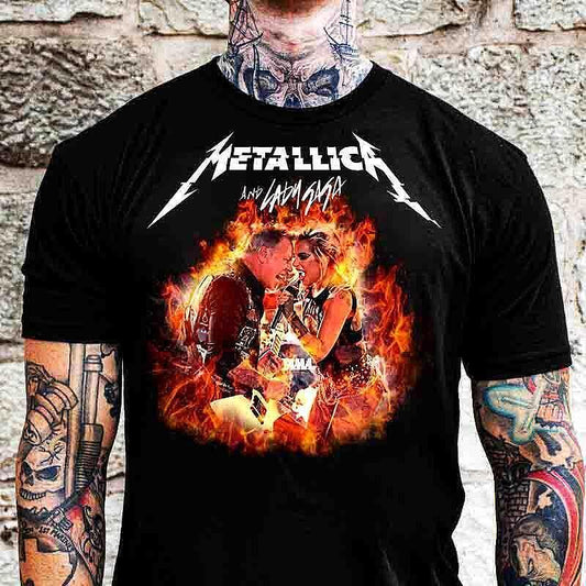 Тениска Metallica Love in Fire