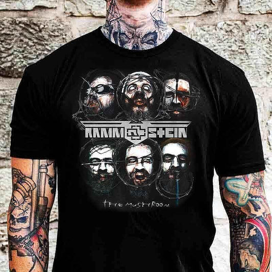 Тениска MRammstein Mushroom