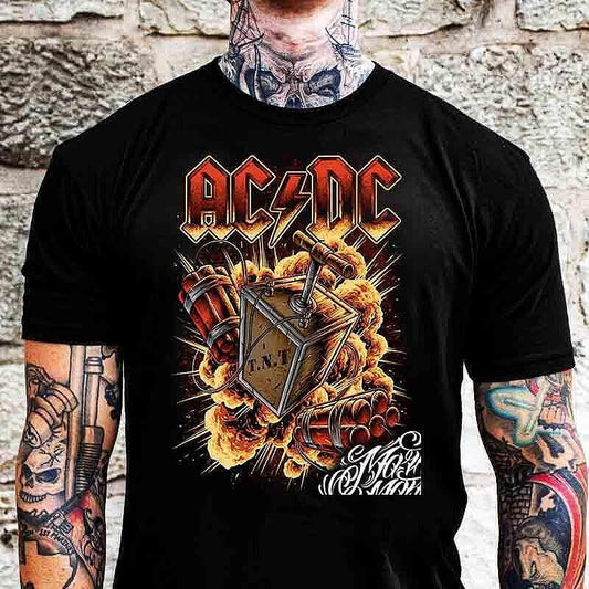 Тениска AC DC Bang