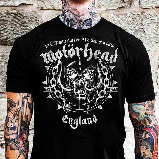 Тениска Motorhead England