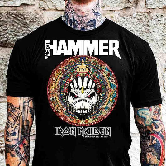 Тениска Iron Maiden The Hammer