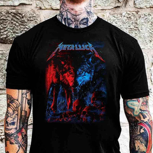 Тениска Metallica Wolf