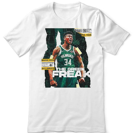 Тениска The Greek Freak