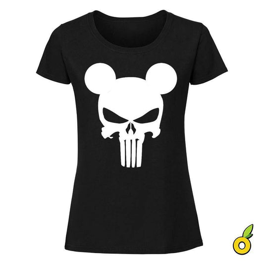 Тениска Mickey Skull 2