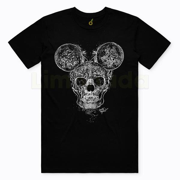 Тениска Mickey Skull