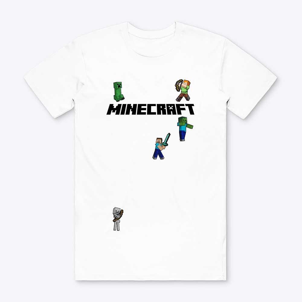 Тениска Minecraft25