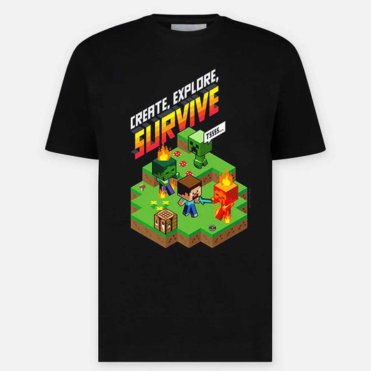 Тениска Minecraft7