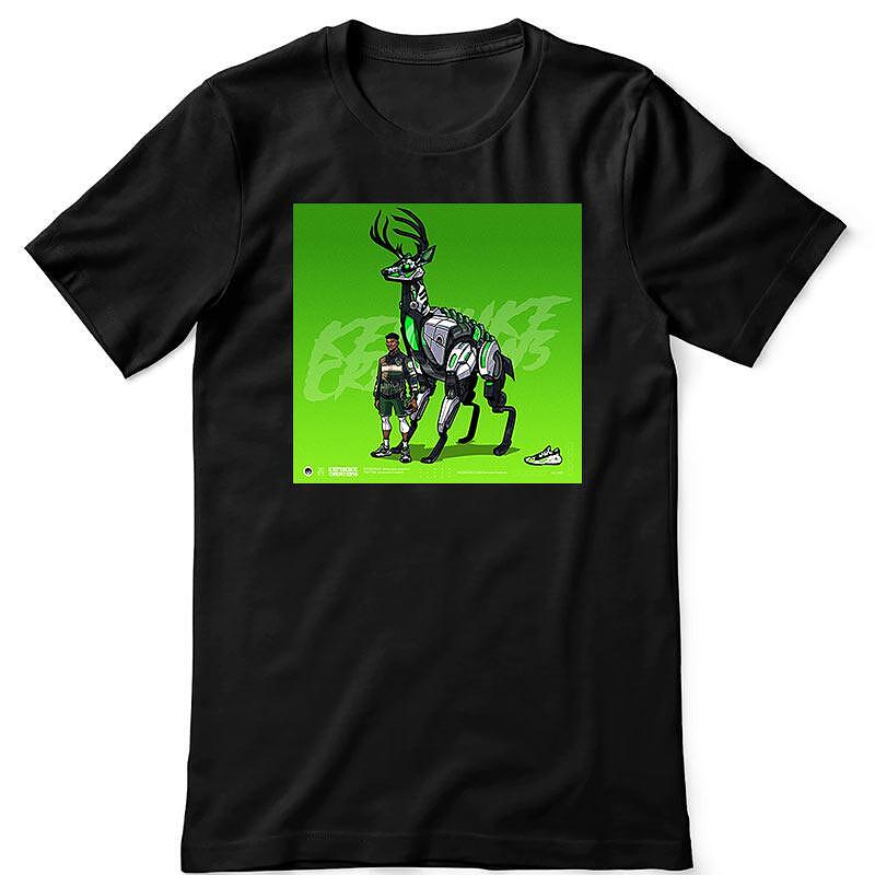 Тениска Greek Freak Cartoon