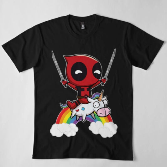 Тениска DeadPool Rainbow