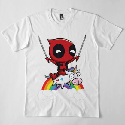 Тениска DeadPool Rainbow