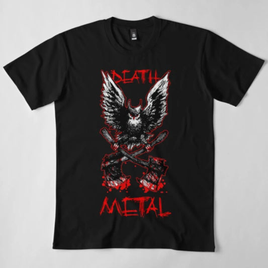 Тениска Death Metal