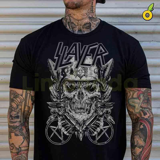 Тениска Slayer