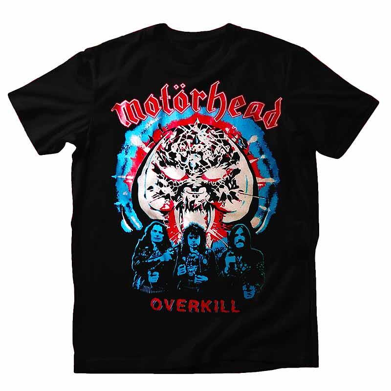 Тениска Motorhead Overkill