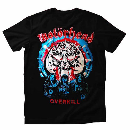 Тениска Motorhead Overkill