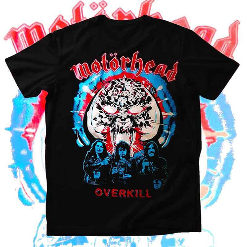 Тениска Motorhead Overkill