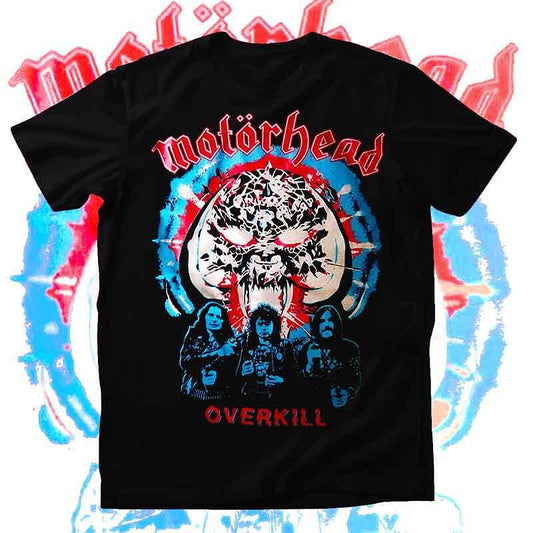 Тениска Motorhead Overkill