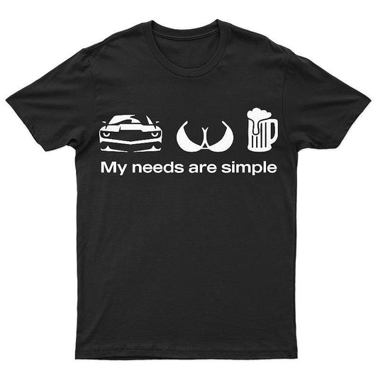 Тениска Needs