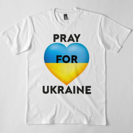 Тениска Pray For Ukraine
