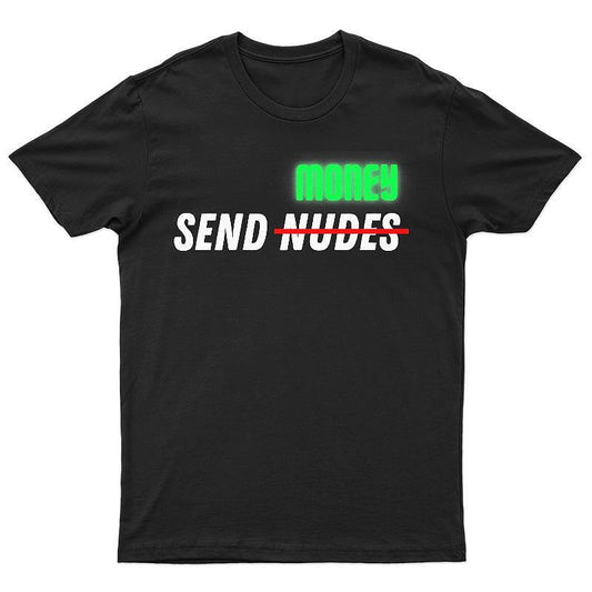 Тениска Send money