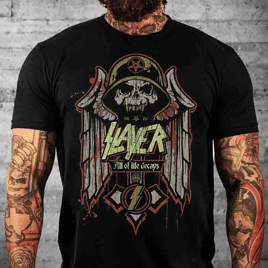 Тениска Slayer Military