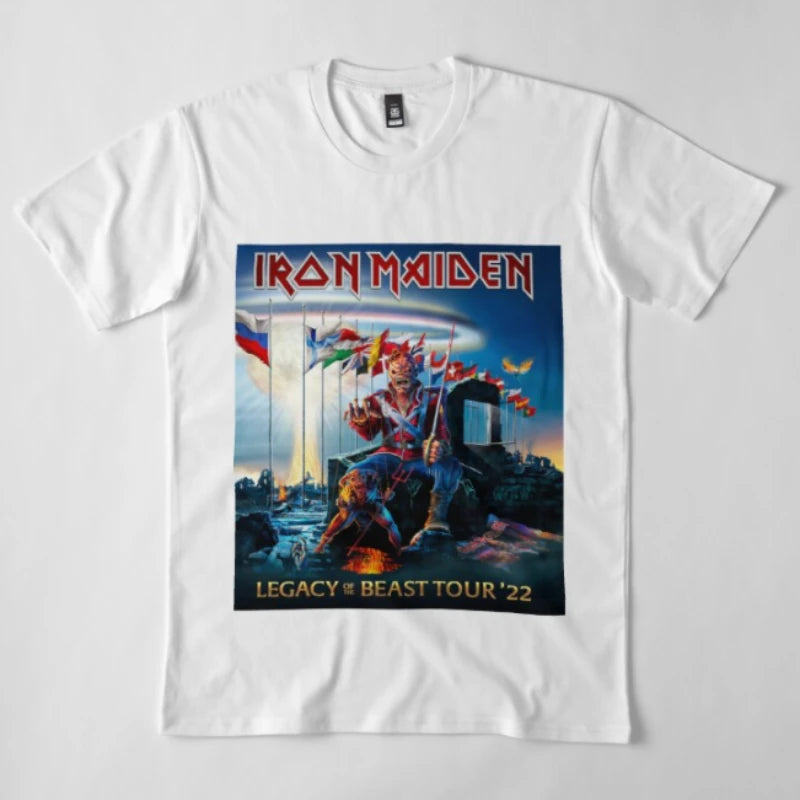 Тениска Iron Maiden Legacy