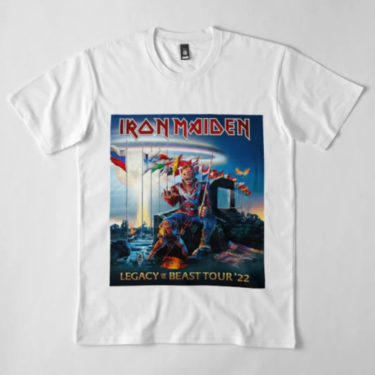Тениска Iron Maiden Legacy