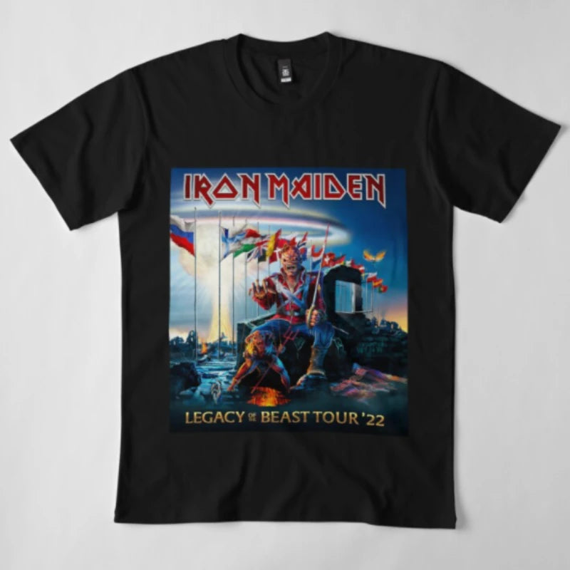 Тениска Iron Maiden Legacy