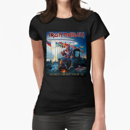 Тениска Iron Maiden Legacy