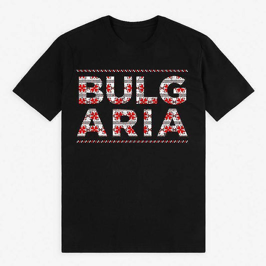 Тениска Bulgaria