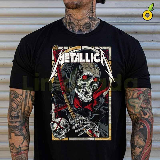 Тениска Metallica Skull 2
