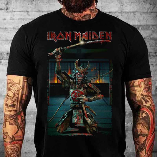 Тениска Iron Maiden Senjutsu