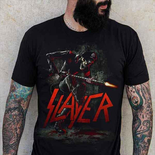 Тениска Slayer Army