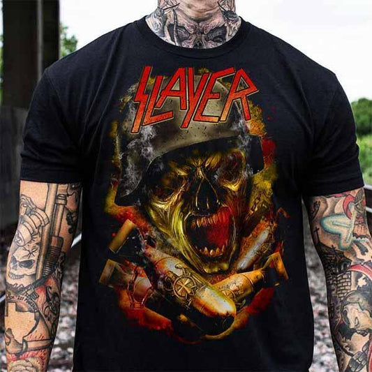 Тениска Slayer Bomb