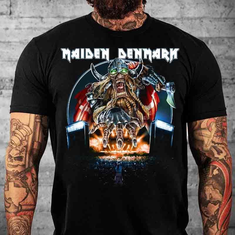 Тениска Iron Maiden Thor