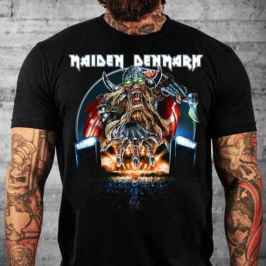 Тениска Iron Maiden Thor