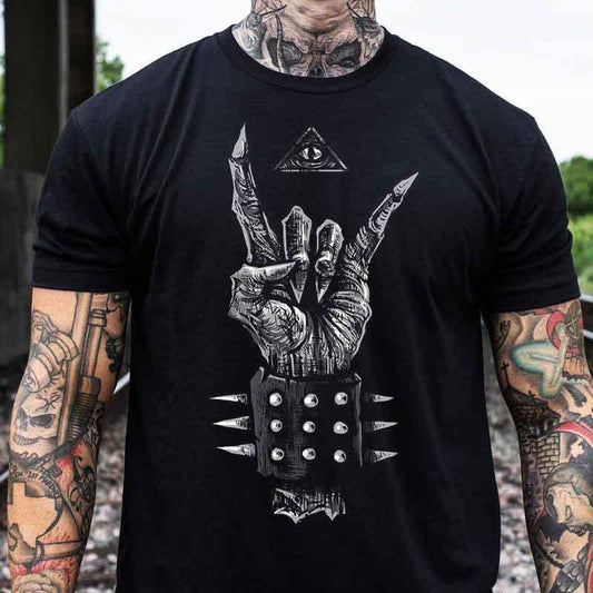 Тениска HeavyMetal
